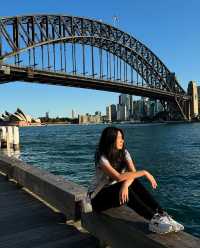澳洲費里港——悉尼海港大橋：鋼鐵巨人與海港之美