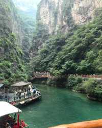 山西長治｜壯美八泉峽