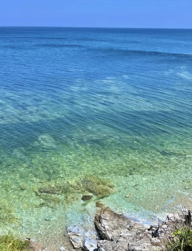 煙台養馬島，大海風情拉滿！保姆級攻略快碼住