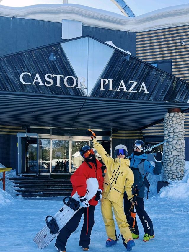 Sanosaka Hakuba Snow Resort in Japan❤️