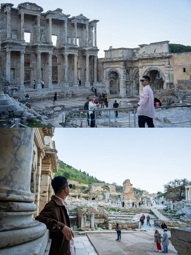 土耳其的「羅馬」，以弗所古城，這才是真正的穿越之旅！
