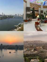 尼羅河畔奢華享受 | Four Seasons Nile Plaza   酒店：開羅尼羅河廣場四季