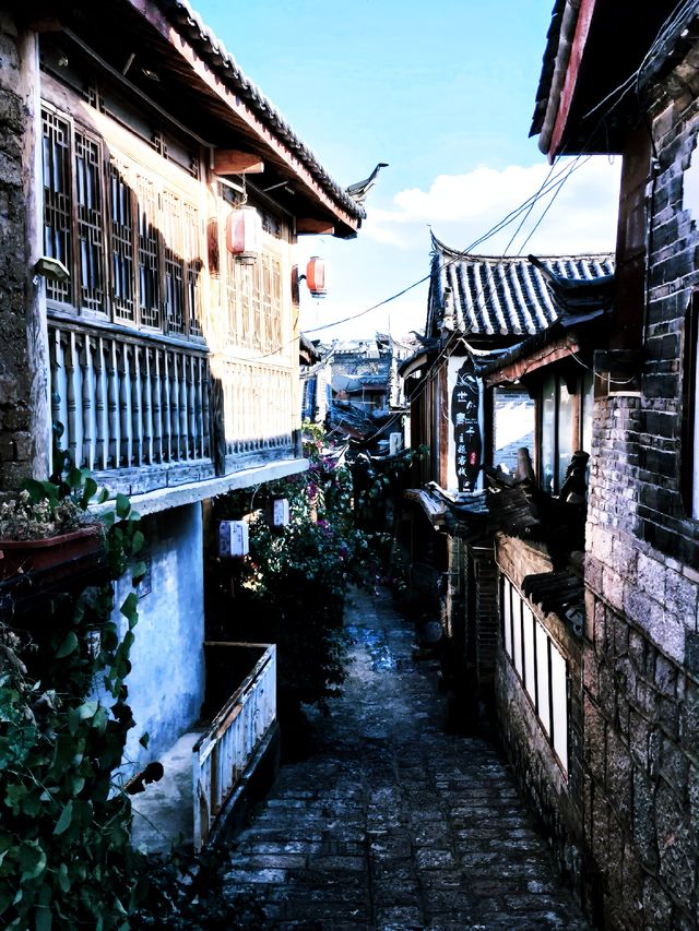 麗江遊玩哭了🩹