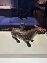 打卡河北博物院，中山國竟然出土3件鎮館之寶