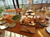 รีวิวบุฟเฟ่ต์อาหารเช้าที่โรงแรมคาริบี้ การ์ตาเฮน่า