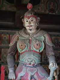 平遙鎮國寺：千年古剎的佛教藝術之旅