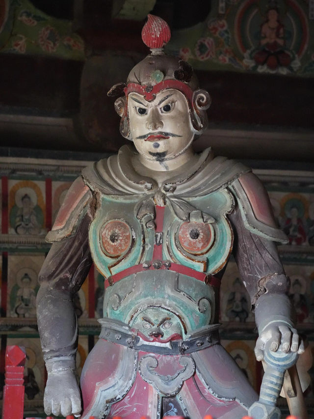 平遙鎮國寺：千年古剎的佛教藝術之旅