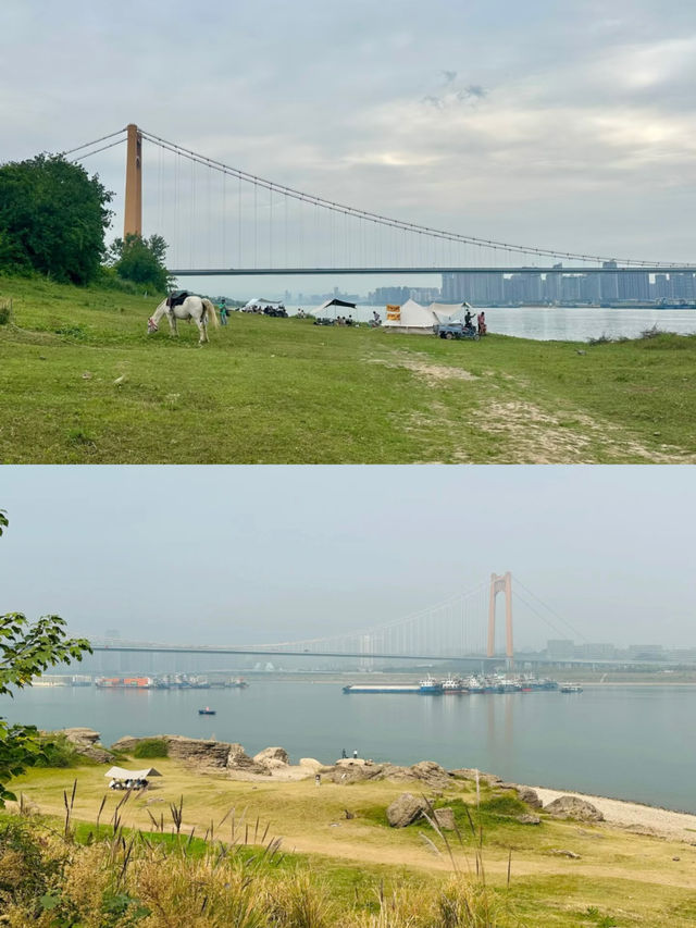逃離人潮，在宜昌點軍艾家鼓浪嶼擁抱自然