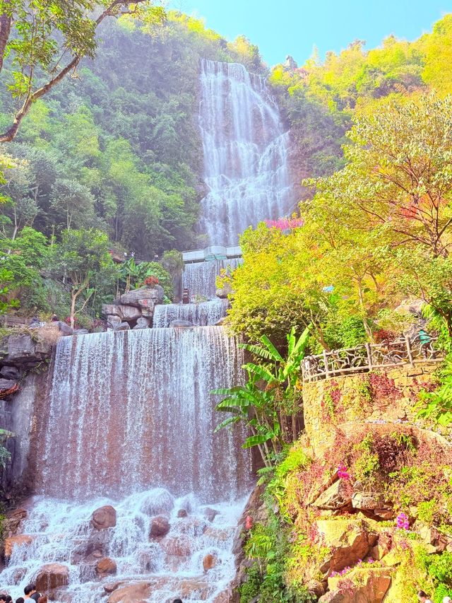 清遠筆架山：青春無價，即刻享受瀑布嘅涼快