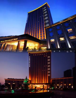 Dazhou Phoenix International Hotel is a super comfortable resort hotel!