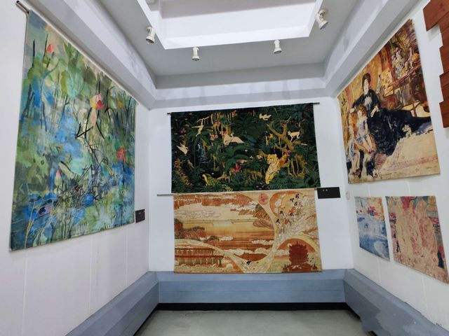 城門洞裡的博物館