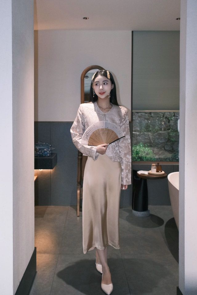 誤入麗江的宋式美學庭院，尋一方靜謐