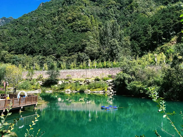 去了3次王莽嶺風景區，終於玩明白了
