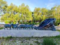 鶴鳴湖公園・濕地仙境的生態詩篇