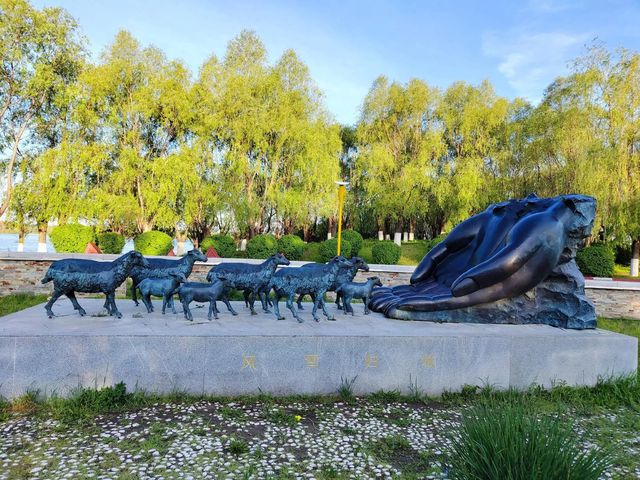 鶴鳴湖公園・濕地仙境的生態詩篇