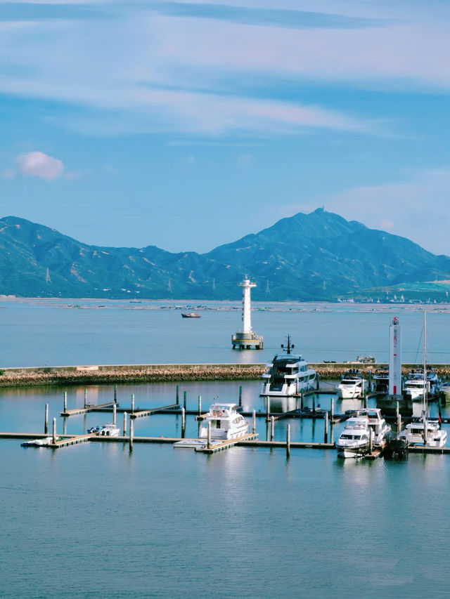 深圳蛇口海上世界行程攻略 | 文藝與浪漫並存
