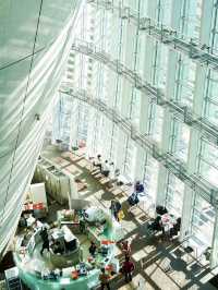 藝術的無聲交響：國立新美術館之旅