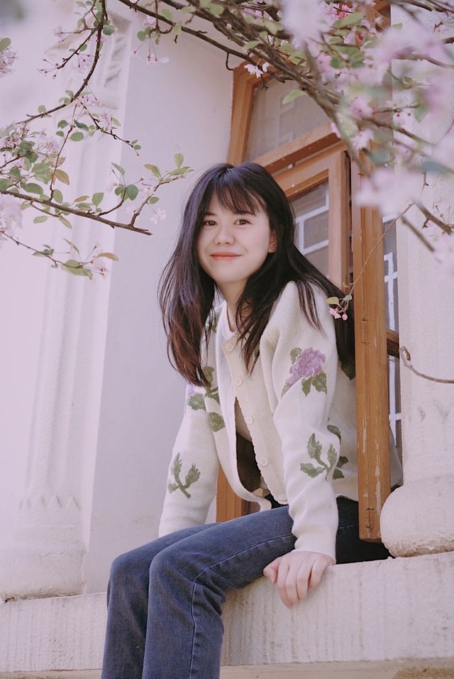 春日來信｜庾園海棠花開