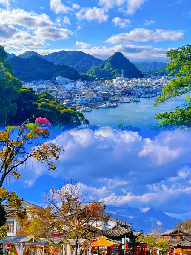 來到雲南不可錯過的仙境～麗江古城