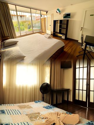 This hotel was fantastic, and my stay was very comfortable.
