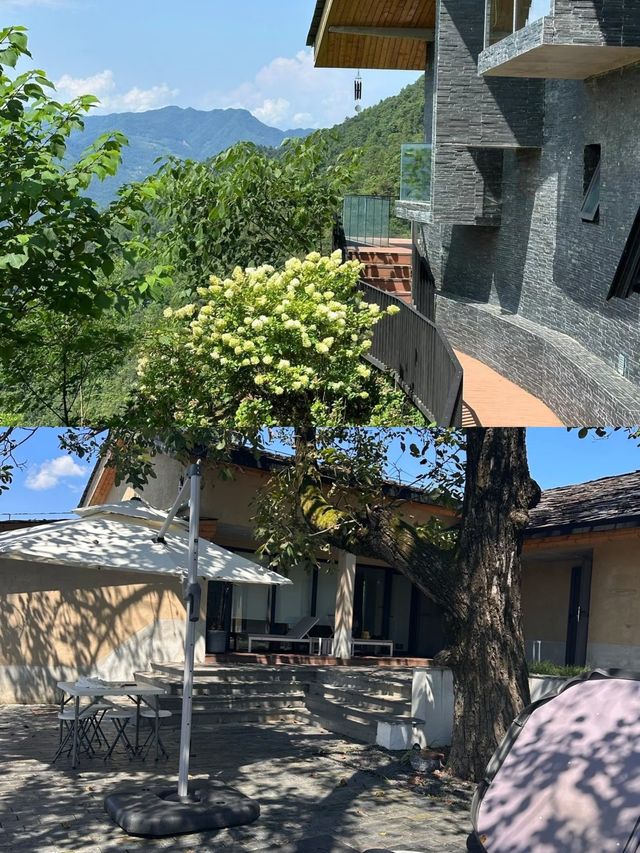 西安周邊遊｜住進雲端嘅山野木屋！