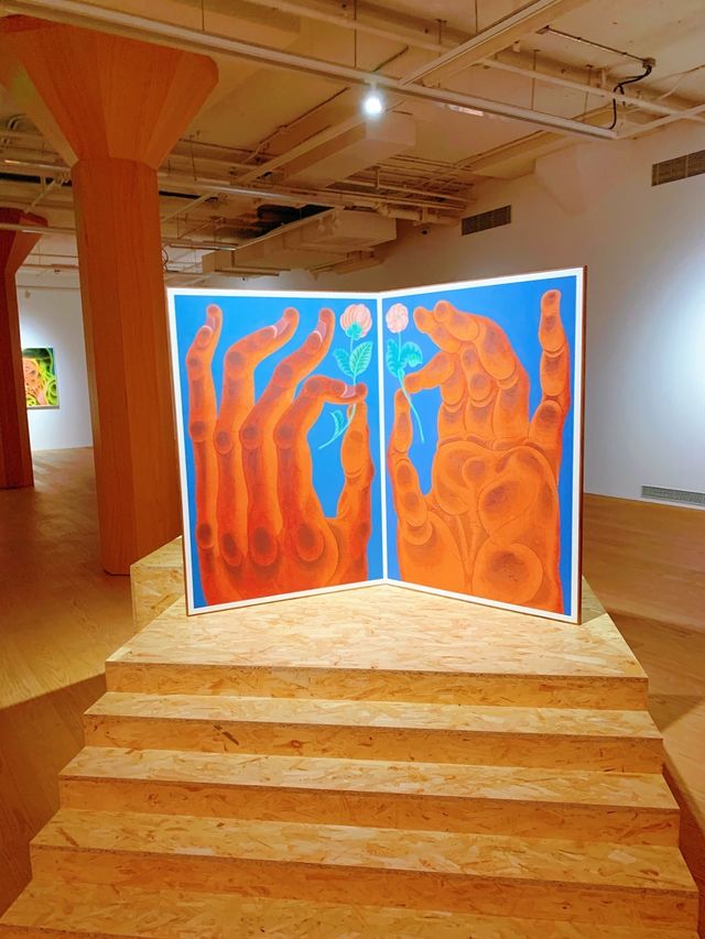 蘇河灣免費看展，旁觀他人至幸福
