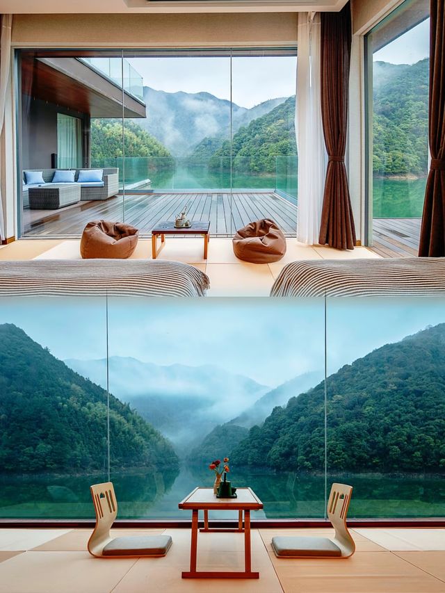 270°江景，瞓喺度睇雲海