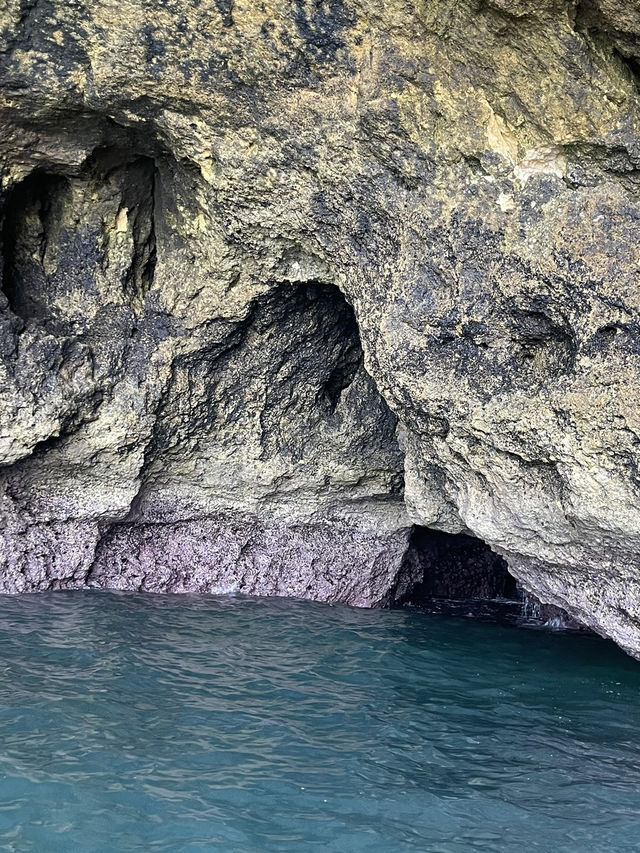 📍 葡萄牙法魯 | 乘船探索夢幻愛心岩洞 🚤❤️