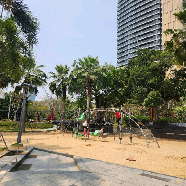 🌊 선전 여와공원 :: 신화와 휴식이 공존하는 해안 오아시스