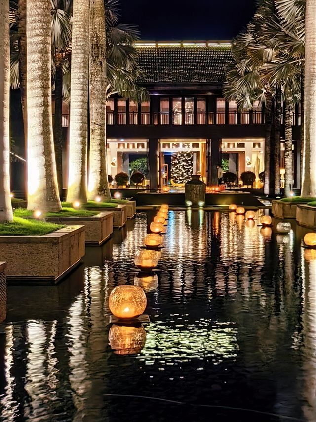 入住陵水｜香水灣·君瀾度假酒店