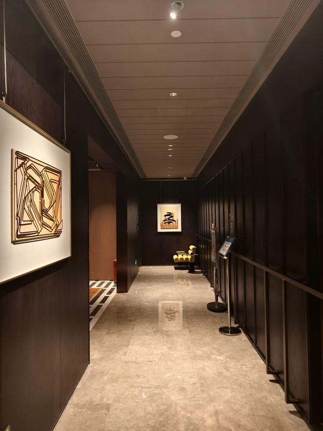 打卡深圳福田口岸希爾頓酒店