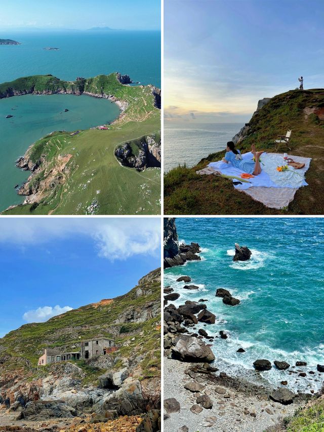 四礵列島｜比峇里島更原始，比紐西蘭更仙！