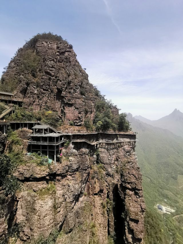 不愧是廣西的張家界，無限風光在險峰