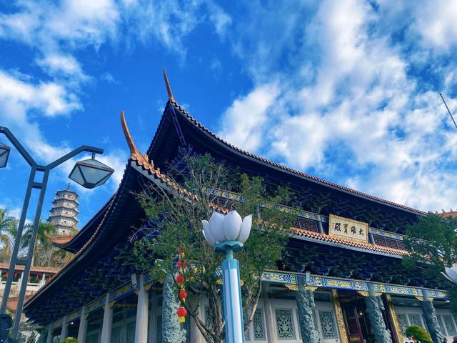 在梅州逛逛梅州千佛塔（第一站）