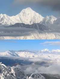 冰雪奇境·人間仙境·美到窒息——王崗坪