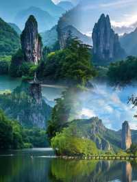 漫步縉雲仙都邂逅大自然的詩意情書