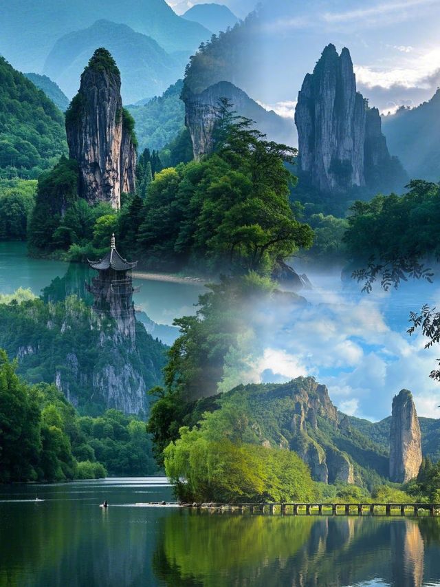 漫步縉雲仙都邂逅大自然的詩意情書