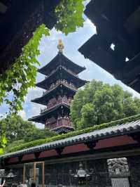 穿越千年的詩意！蘇州寒山寺必去攻略來襲✨