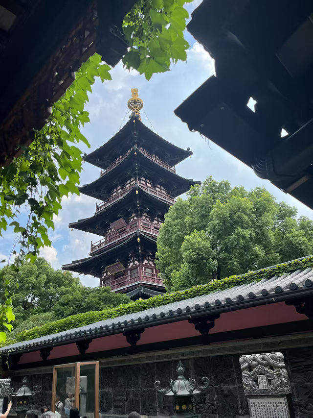 穿越千年的詩意！蘇州寒山寺必去攻略來襲✨