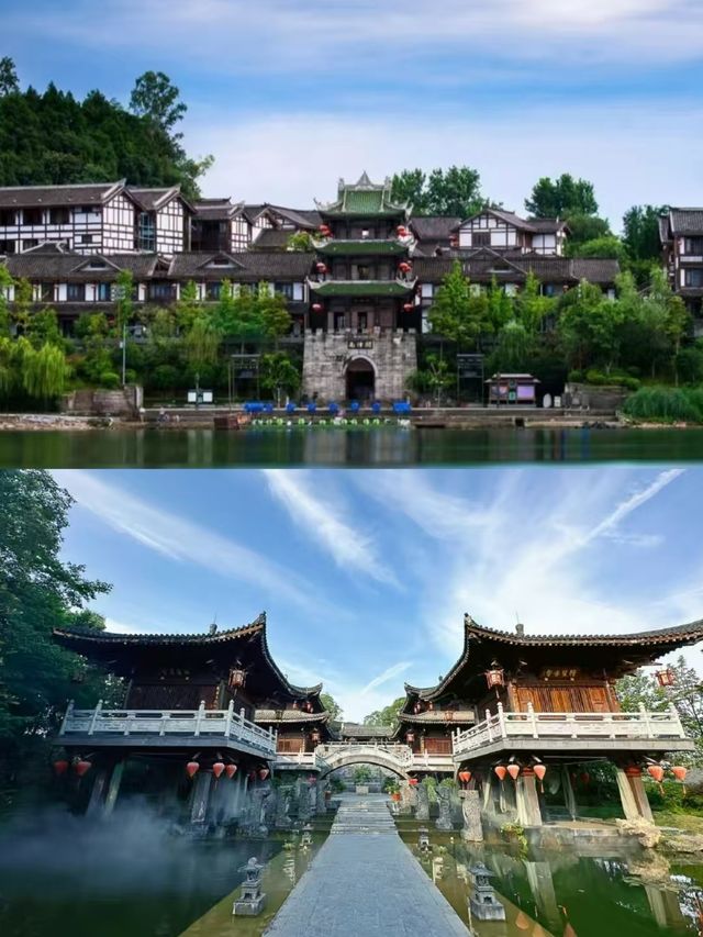淡季的閬中，4-5月不建議去。