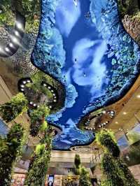 星空漫步，花園之夢：新加坡星空花園