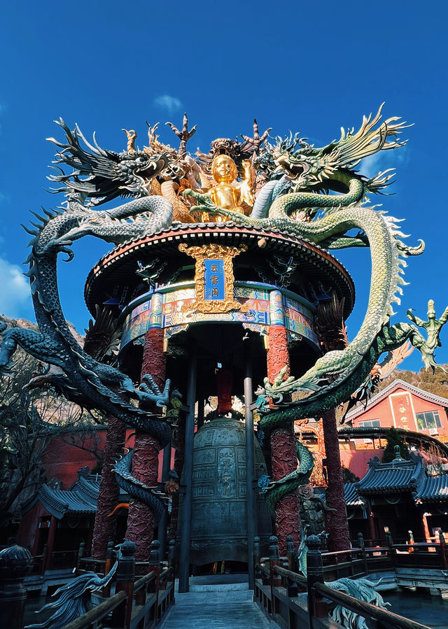白瀑寺，震撼到說不出話