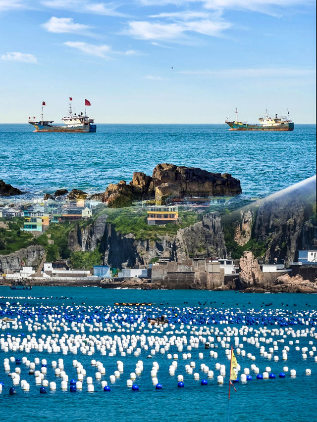 國家地理認證的中國浪漫海島嵊泗島遊玩指南