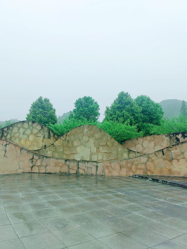 建德子胥公園，充滿江南風情嘅水墨畫