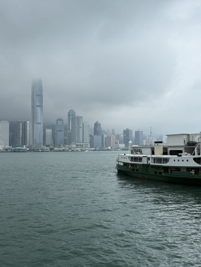 Crossing Victoria Harbour in Style, The Star Ferry! (it’s cheap too)