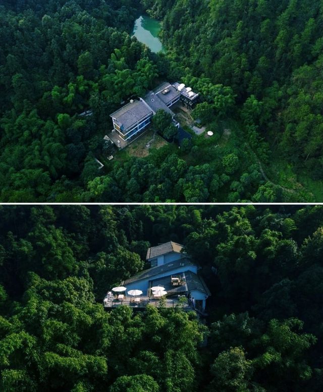 重慶·寺下山隱住進虎峰山下的松林玻璃屋 重慶·寺下山隱住進虎峰山下的松林玻璃屋