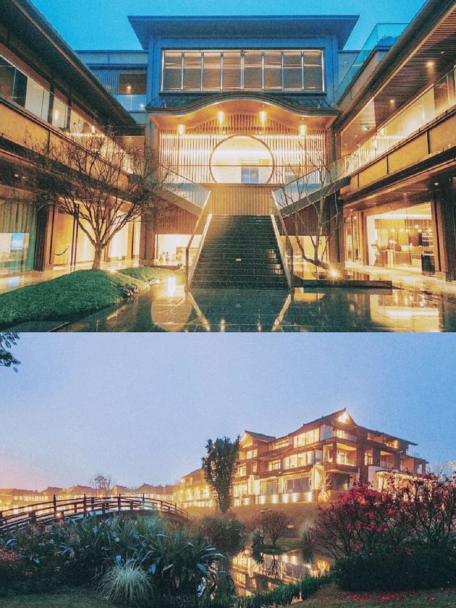 這應該是峨眉山最值得住的酒店了吧