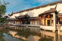 【臨清東宛園｜一夢入畫，水墨漕河醒千年】