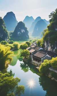 黃姚古鎮：時光深處的詩意桃源