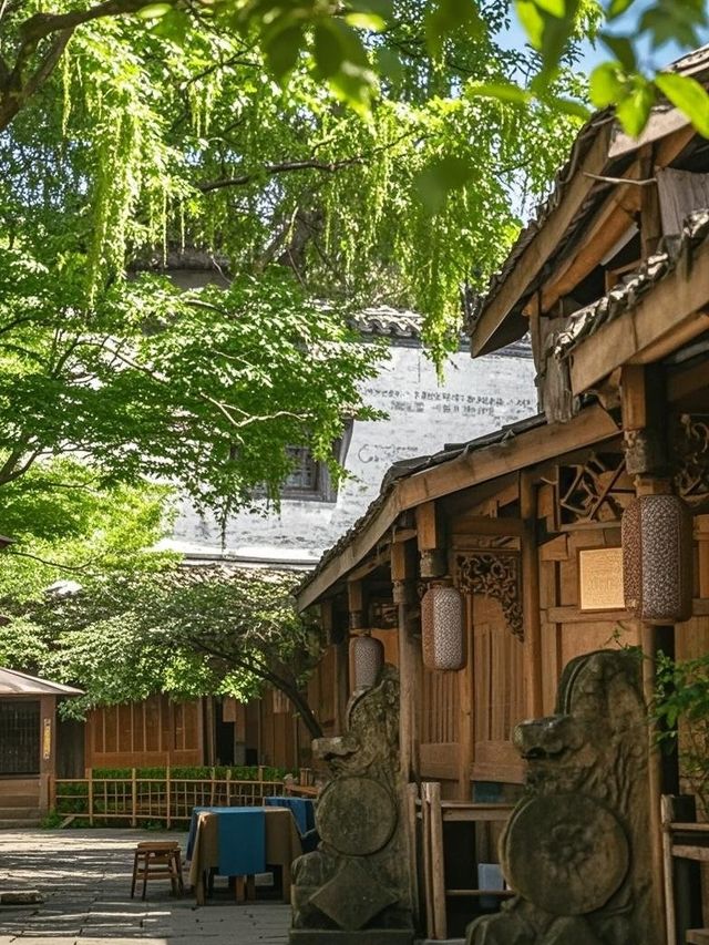 新場古鎮，最後嘅川西壩子